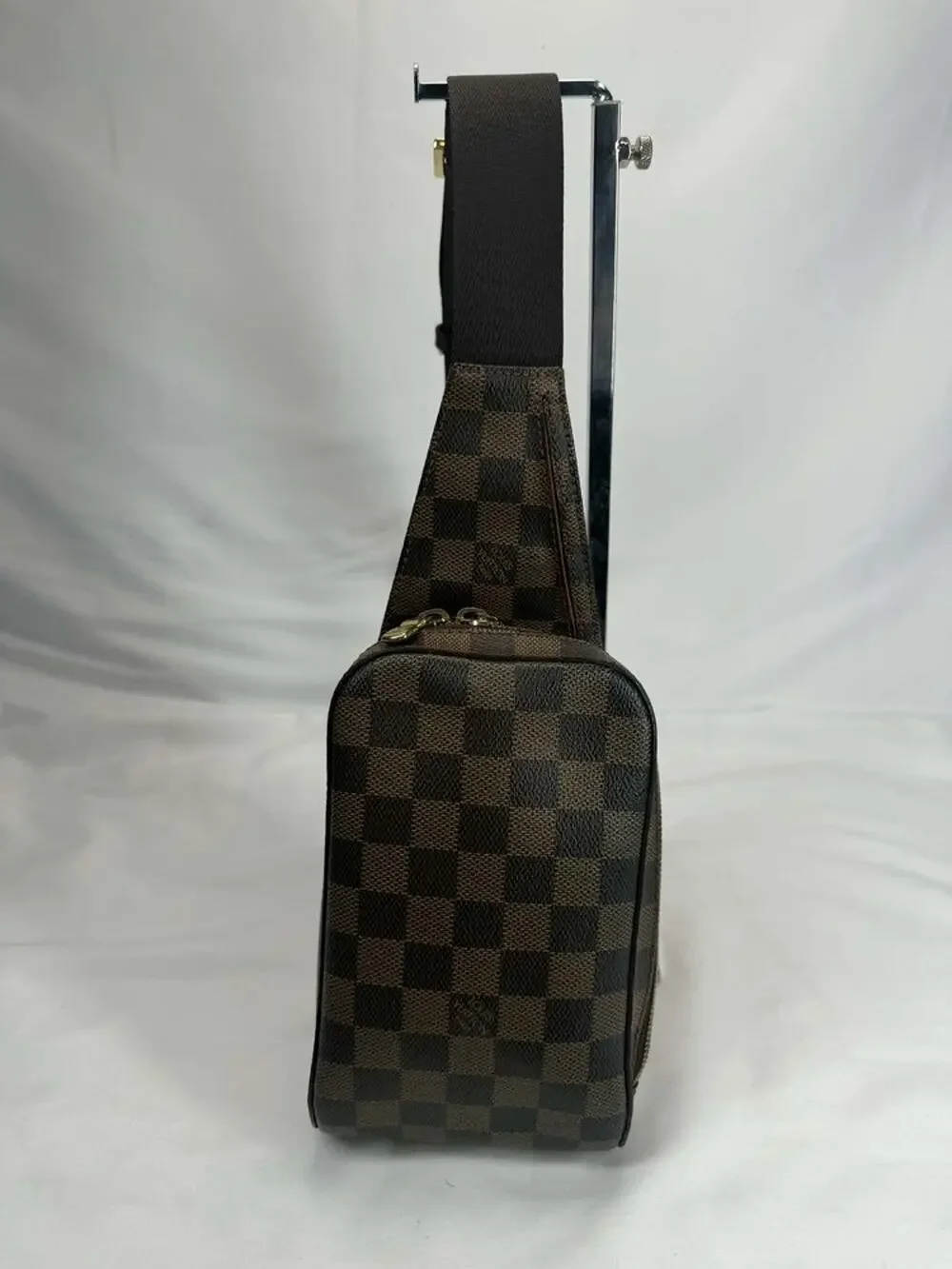Louis Vuitton Geronimos Sling Bag Damier Ebene SPB-MS 359000
